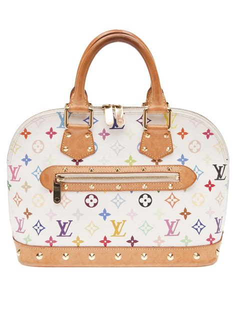 louis vuitton purses white|louis vuitton purses color chart.